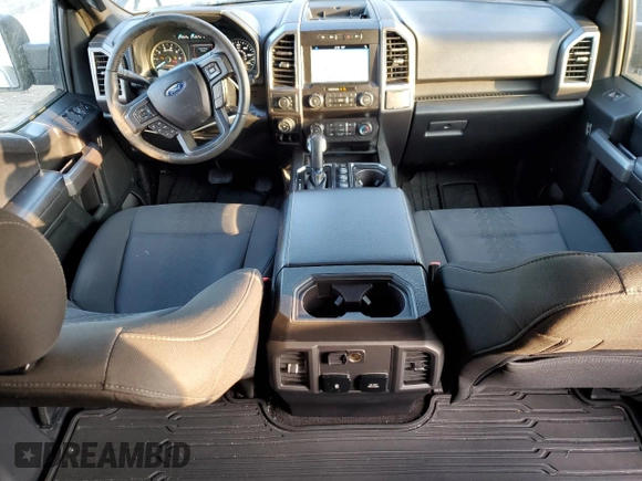 2019 Ford F-150 XL with VIN 1FTEW1E46KFB94782, listed as a Copart auction lot 42085685 with 68,785 mi miles and Salvage Title. Bid and sale history available at carsss.com. Image 8.