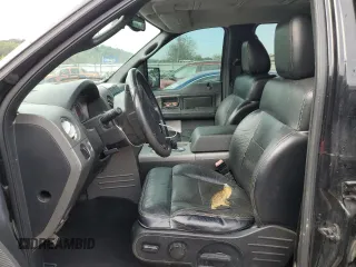 2004 Ford F-150 XLT with VIN 1FTPW145X4KC95658, listed as a Copart auction lot 71197604 with 219,018 mi miles and Salvage Title. Bid and sale history available at carsss.com. Image 7.