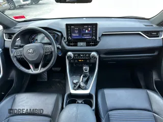 2019 Toyota RAV4 Hybrid XSE with VIN JTMEWRFV5KJ004893, listed as a Copart auction lot 65469735 with 168,511 mi miles and Clean title. Bid and sale history available at DreamBid. Image 9.
