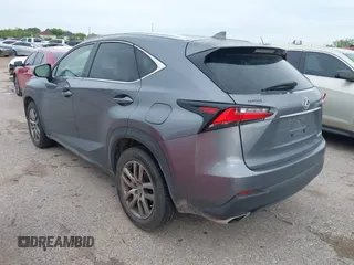 2015 Lexus NX 200t with VIN JTJBARBZ7F2006233, listed as a IAAI auction lot 41898572 with 73,038 mi miles and . Bid and sale history available at DreamBid. Image 3.