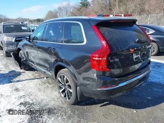 2024 Volvo XC90 Plus Bright Theme with VIN YV4062PE9R1172236, listed as a IAAI auction lot 41246801 with 9,673 mi miles. Bid and sale history available at carsss.com. Image 3.