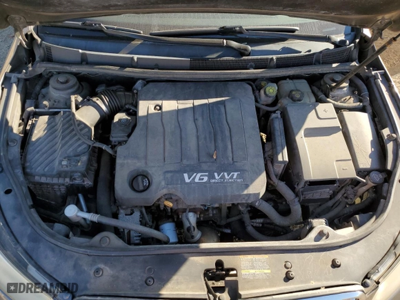 2010 Buick LaCrosse CXL with VIN 1G4GK5EG8AF187476, listed as a Copart auction lot 76666944 with 296,448 mi miles and Salvage Title. Bid and sale history available at carsss.com. Image 11.