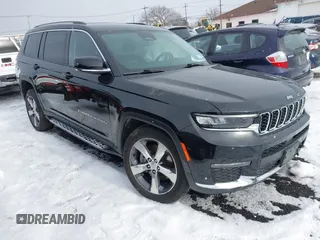 2021 Jeep Grand Cherokee Limited with VIN 1C4RJKBG3M8125074, listed as a IAAI auction lot 41509904 with 74,007 mi miles and . Bid and sale history available at DreamBid. Image 1.