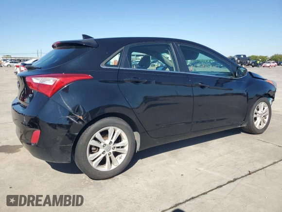 2013 Hyundai Elantra GT with VIN KMHD35LE4DU038354, listed as a Copart auction lot 73247174 with 166,501 mi miles and Salvage Title. Bid and sale history available at carsss.com. Image 3.