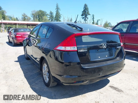 2010 Honda Insight EX with VIN JHMZE2H76AS043235, listed as a IAAI auction lot 42715178 with 156,073 mi miles and . Bid and sale history available at DreamBid. Image 6.
