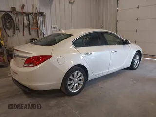 2012 Buick Regal Premium 1 z VIN 2G4GS5ER8C9133608, wystawiony jako IAAI lot #42301309 z przebiegiem 162 146 mil mil oraz . Historia ofert i sprzedaży dostępna na DreamBid. Obrazek 4.