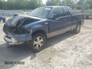 2006 Ford F-150 XL with VIN 1FTPX12V96NB22828, listed as a Copart auction lot 53270195 with 147,143 mi miles and Salvage title. Bid and sale history available at DreamBid. Image 1.