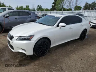2015 Lexus GS 350 z VIN JTHCE1BL6FA000193, wystawiony jako Copart lot #59313875 z przebiegiem 259 441 mil mil oraz Czysty tytuł • Clean title. Historia ofert i sprzedaży dostępna na DreamBid. Obrazek 1.