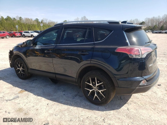 2018 Toyota RAV4 SE with VIN 2T3JFREV1JW780907, listed as a Copart auction lot 48913655 with 119,402 mi miles and Salvage Title. Bid and sale history available at carsss.com. Image 2.