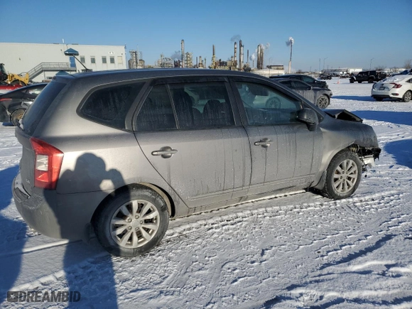 2012 Kia Rondo LX with VIN KNAHG8A86C7411722, listed as a Copart auction lot 42237665 with 136,538 mi miles and Salvage Title. Bid and sale history available at carsss.com. Image 3.