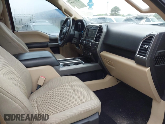 2015 Ford F-150 XL with VIN 1FTEW1CP7FFC87507, listed as a IAAI auction lot 41913485 with 150,960 mi miles. Bid and sale history available at carsss.com. Image 5.