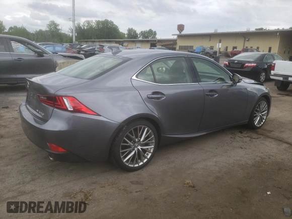 2014 Lexus IS 250 z VIN JTHCF1D20E5009108, wystawiony jako Copart lot #58121994 z przebiegiem 78 346 mil mil oraz Czysty tytuł • Clean title. Historia ofert i sprzedaży dostępna na DreamBid. Obrazek 3.