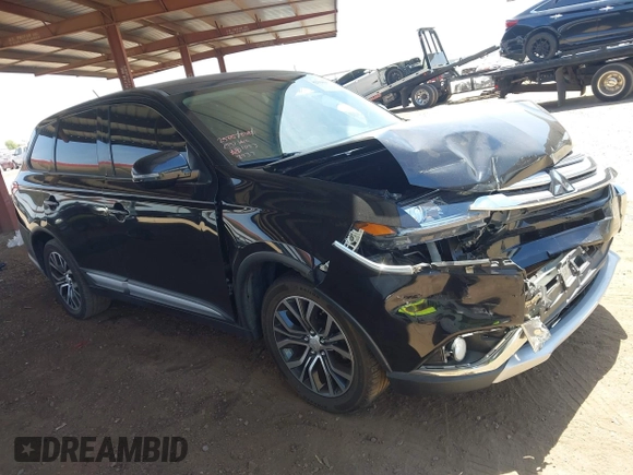 2016 Mitsubishi Outlander SE with VIN JA4AD3A36GZ028937, listed as a IAAI auction lot 42398031 with 94,559 mi miles and . Bid and sale history available at DreamBid. Image 1.