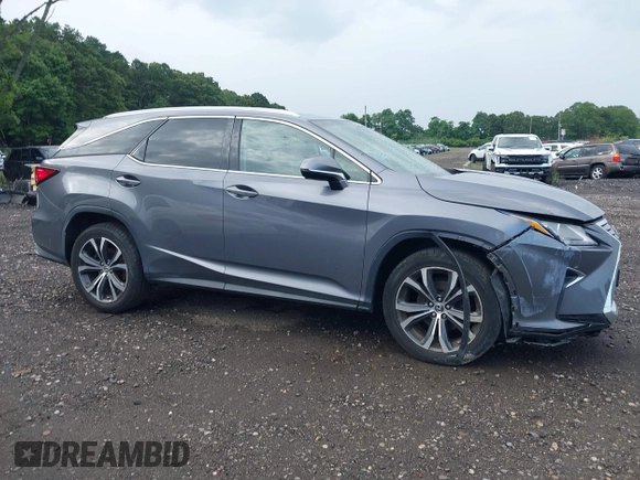 2018 Lexus RX 350L Premium with VIN JTJDZKCA6J2011546, listed as a IAAI auction lot 42730403 with 91,289 mi miles and . Bid and sale history available at DreamBid. Image 13.