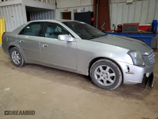2007 Cadillac CTS with VIN 1G6DM57T070125435, listed as a Copart auction lot 44882345 with 192,147 mi miles and Salvage Title. Bid and sale history available at carsss.com. Image 4.