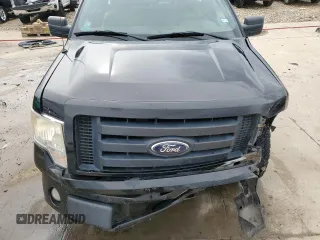 2009 Ford F-150 STX with VIN 1FTRX12W89FA12434, listed as a Copart auction lot 89214205 with 186,144 mi miles and Salvage Title. Bid and sale history available at carsss.com. Image 11.