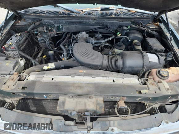 2001 Ford F-150 XL with VIN 1FTRX17L51NA83857, listed as a Copart auction lot 62759145 with 215,961 mi miles and Salvage title. Bid and sale history available at DreamBid. Image 11.
