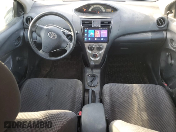 2007 Toyota Yaris with VIN JTDBT923071062515, listed as a Copart auction lot 50231985 with 209,838 mi miles and Salvage Title. Bid and sale history available at DreamBid. Image 8.