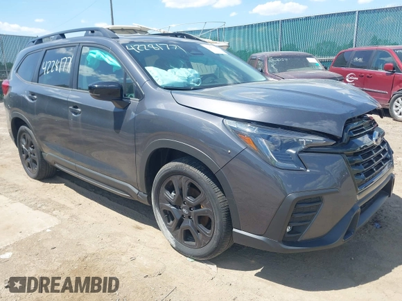 2024 Subaru Ascent Onyx with VIN 4S4WMAHD0R3405116, listed as a IAAI auction lot 42281771 with 21,405 mi miles and . Bid and sale history available at DreamBid. Image 1.