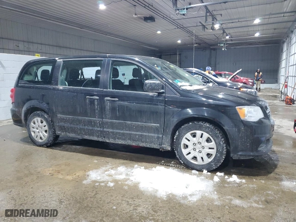 2016 Dodge Grand Caravan American Value Pkg with VIN 2C4RDGBGXGR319551, listed as a Copart auction lot 44242325 with 147,659 mi miles and Salvage Title. Bid and sale history available at carsss.com. Image 4.