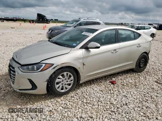 2017 Hyundai Elantra SE z VIN 5NPD74LF8HH130286, wystawiony jako Copart lot #58808165 z przebiegiem 182 665 mil mil oraz Szkoda całkowita • Salvage title. Historia ofert i sprzedaży dostępna na DreamBid. Obrazek 1.