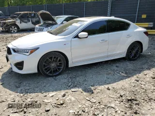 2020 Acura ILX Premium z VIN 19UDE2F87LA001741, wystawiony jako Copart lot #55400885 z przebiegiem 58 344 mil mil oraz Szkoda całkowita • Salvage title. Historia ofert i sprzedaży dostępna na DreamBid. Obrazek 1.