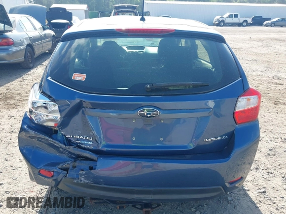 2013 Subaru Impreza Premium z VIN JF1GPAD66DH207245, wystawiony jako IAAI lot #42174232 z przebiegiem 185 231 mil mil oraz . Historia ofert i sprzedaży dostępna na DreamBid. Obrazek 16.