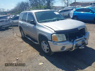 2008 GMC Envoy SLE2 with VIN 1GKDS13S282193786, listed as a IAAI auction lot 41815996 with 139,237 mi miles. Bid and sale history available at carsss.com. Image 1.