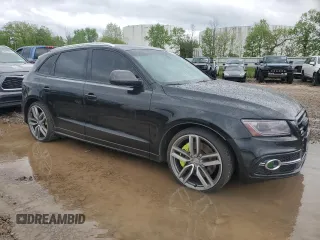 2016 Audi SQ5 Premium Plus с VIN WA1CCAFP0GA022433, выставлен на аукционе Copart как лот 57869265 с пробегом 107 229 миль миль и Списание • Salvage title. История ставок и продаж доступна на DreamBid. Изображение 4.