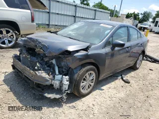2018 Subaru Impreza Premium with VIN 4S3GKAD65J3613163, listed as a Copart auction lot 62582835 with Not provided miles and Clean title. Bid and sale history available at DreamBid. Image 1.