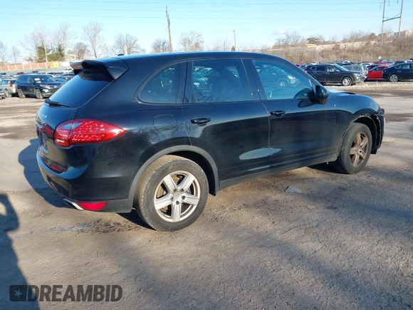 2014 Porsche Cayenne with VIN WP1AA2A27ELA93844, listed as a IAAI auction lot 41544491 with 69,967 mi miles and . Bid and sale history available at DreamBid. Image 4.