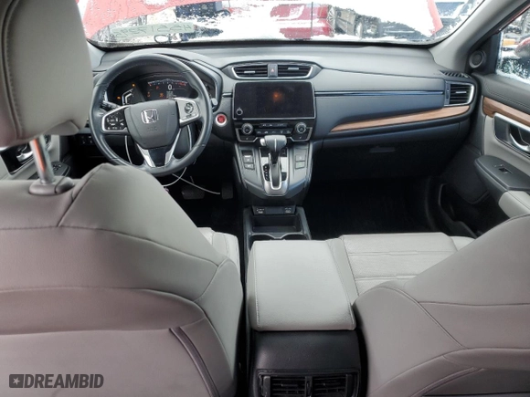 2020 Honda CR-V EX-L with VIN 5J6RW2H85LL015411, listed as a Copart auction lot 45517295 with 55,039 mi miles and Salvage Title. Bid and sale history available at carsss.com. Image 8.