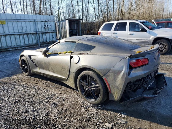 2016 Chevrolet Corvette 1LT with VIN 1G1YA2D70G5118266, listed as a Copart auction lot 42794455 with 22,052 mi miles and Salvage Title. Bid and sale history available at carsss.com. Image 2.