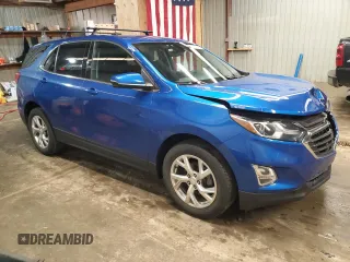 2019 Chevrolet Equinox LT with VIN 3GNAXUEV0KS547624, listed as a Copart auction lot 51081305 with 53,188 mi miles and Salvage Title. Bid and sale history available at carsss.com. Image 4.