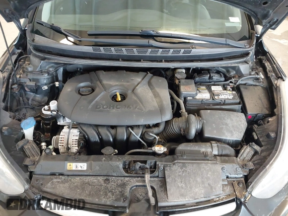 2015 Hyundai Elantra SE with VIN 5NPDH4AE4FH634354, listed as a IAAI auction lot 41596658 with 202,820 mi miles. Bid and sale history available at carsss.com. Image 10.