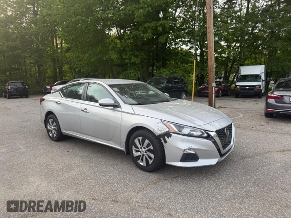 2020 Nissan Altima S z VIN 1N4BL4BW8LC166008, wystawiony jako Copart lot #59052855 z przebiegiem 194 355 mil mil oraz Czysty tytuł • Clean title. Historia ofert i sprzedaży dostępna na DreamBid. Obrazek 1.
