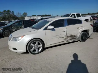 2012 Buick LaCrosse Convenience with VIN 1G4GB5G39CF363951, listed as a Copart auction lot 83879374 with 80,190 mi miles and Salvage Title. Bid and sale history available at carsss.com. Image 1.