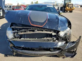 2021 Ford Mustang Mach 1 with VIN 1FA6P8R08M5555185, listed as a Copart auction lot 74855834 with 21,052 mi miles and Non Repairable. Bid and sale history available at carsss.com. Image 5.