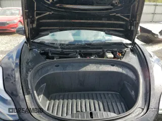 2023 Tesla Model 3 with VIN 5YJ3E1EA1PF437099, listed as a Copart auction lot 51647135 with 122,420 mi miles and Salvage Title. Bid and sale history available at carsss.com. Image 11.