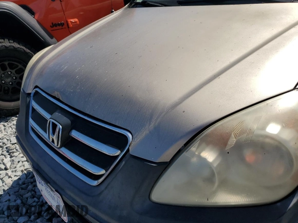 2006 Honda CR-V LX with VIN SHSRD68516U408525, listed as a Copart auction lot 52721685 with 213,827 mi miles and Salvage Title. Bid and sale history available at DreamBid. Image 12.