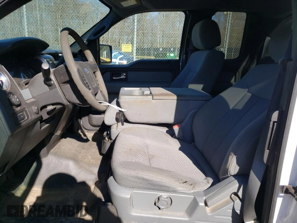 2013 Ford F-150 XL with VIN 1FTEX1CM5DFC07220, listed as a Copart auction lot 50754915 with 224,202 mi miles and Clean Title. Bid and sale history available at carsss.com. Image 7.