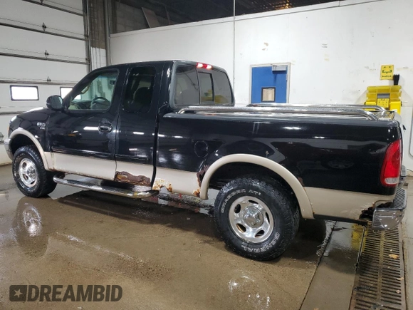 2000 Ford F-150 XL with VIN 1FTRX18L0YNA09450, listed as a Copart auction lot 47625885 with 0 mi miles and Clean Title. Bid and sale history available at carsss.com. Image 2.