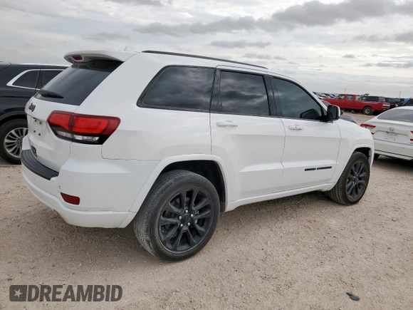 2021 Jeep Grand Cherokee Laredo X with VIN 1C4RJEAG4MC791070, listed as a Copart auction lot 61976435 with 30,963 mi miles and Salvage title. Bid and sale history available at DreamBid. Image 3.