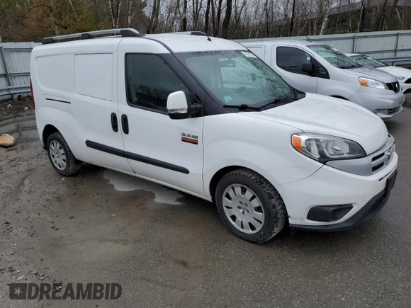 2016 Ram ProMaster City Cargo Tradesman SLT with VIN ZFBERFBT4G6B08446, listed as a Copart auction lot 51034355 with 187,553 mi miles and Salvage title. Bid and sale history available at DreamBid. Image 4.