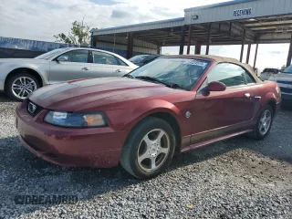2004 Ford Mustang Deluxe with VIN 1FAFP44484F109180, listed as a Copart auction lot 53024575 with 117,917 mi miles and Salvage Title. Bid and sale history available at carsss.com. Image 1.