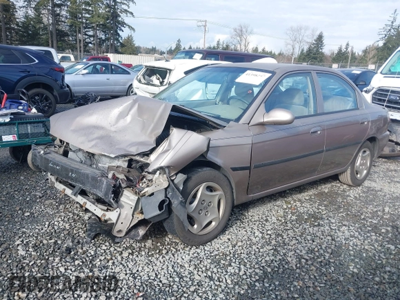 2001 Kia Sephia z VIN KNAFB121815046919, wystawiony jako IAAI lot #41398257 z przebiegiem 191 818 mil mil oraz . Historia ofert i sprzedaży dostępna na DreamBid. Obrazek 2.