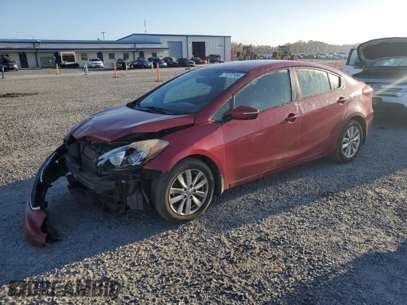 2016 Kia Forte LX z VIN KNAFX4A67G5443711, wystawiony jako Copart lot #52071265 z przebiegiem 121 467 mil mil oraz Szkoda całkowita • Salvage title. Historia ofert i sprzedaży dostępna na DreamBid. Obrazek 1.