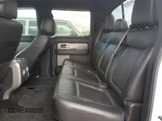 2013 Ford F-150 XL with VIN 1FTFW1ET3DFA65655, listed as a Copart auction lot 54787475 with 174,256 mi miles and Salvage title. Bid and sale history available at DreamBid. Image 10.