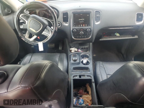 2015 Dodge Durango Citadel с VIN 1C4RDHEG4FC809816, выставлен на аукционе Copart как лот 55075925 с пробегом 208 356 миль миль и Списание • Salvage title. История ставок и продаж доступна на DreamBid. Изображение 8.
