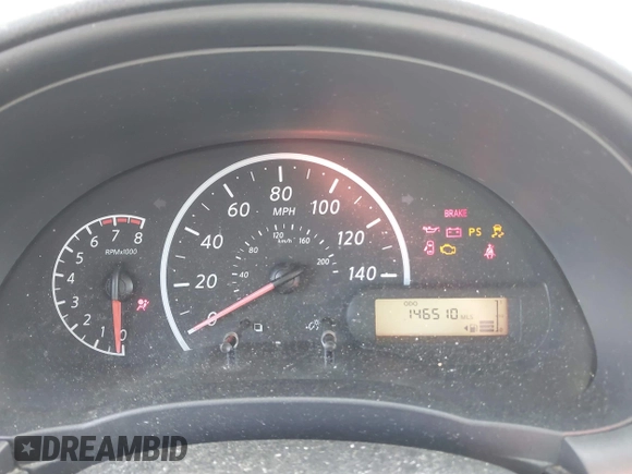2015 Nissan Versa SV with VIN 3N1CN7AP8FL949426, listed as a IAAI auction lot 41804430 with 146,510 mi miles. Bid and sale history available at carsss.com. Image 7.
